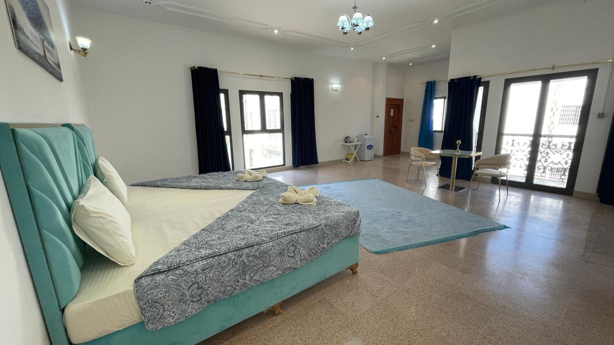 Arabian Nights Nook Hotel Mascate Exterior foto
