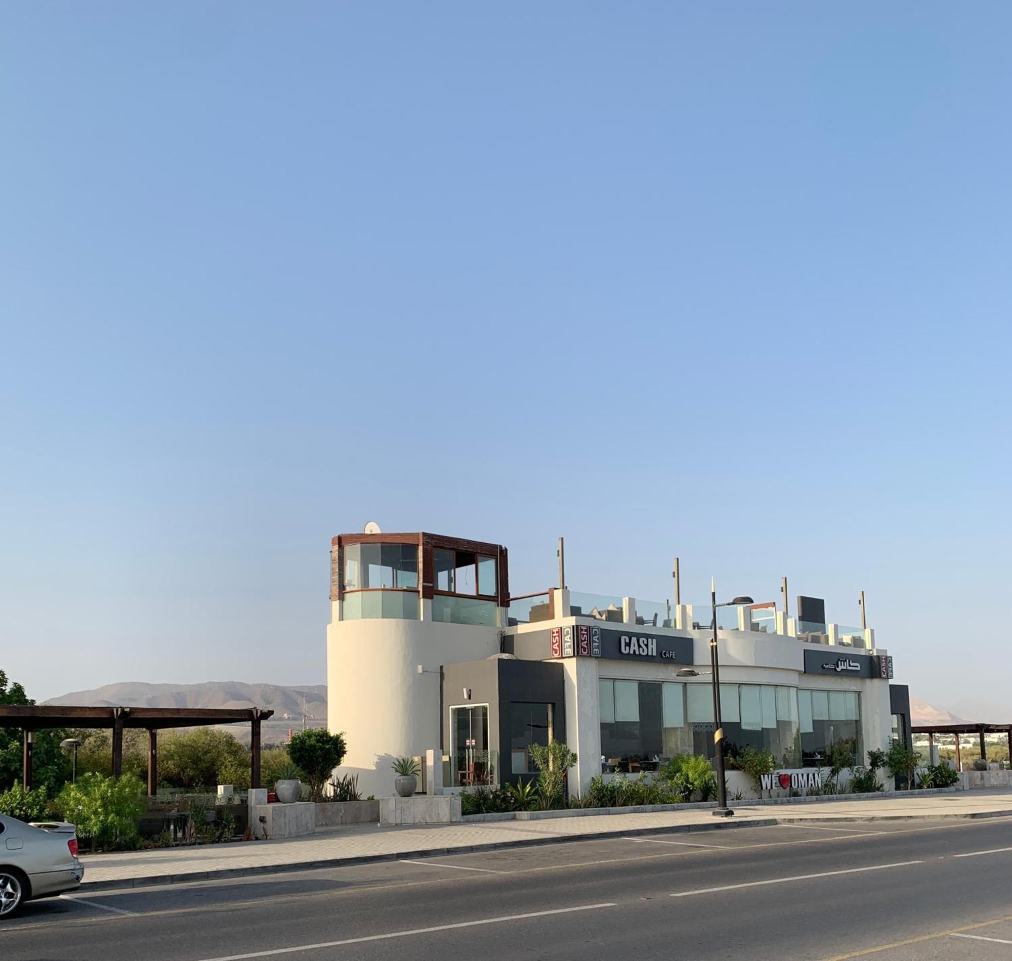 Arabian Nights Nook Hotel Mascate Exterior foto
