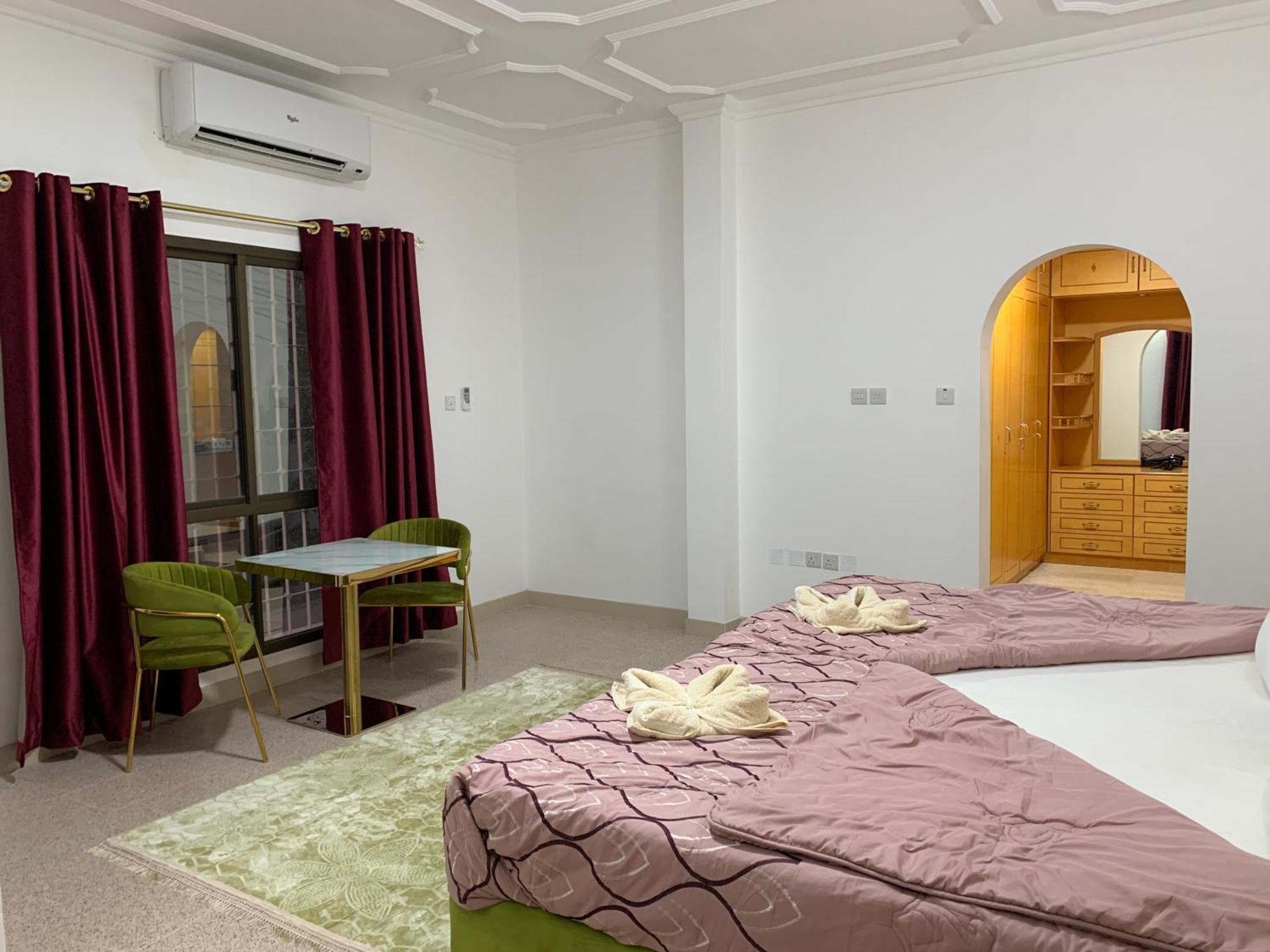 Arabian Nights Nook Hotel Mascate Quarto foto