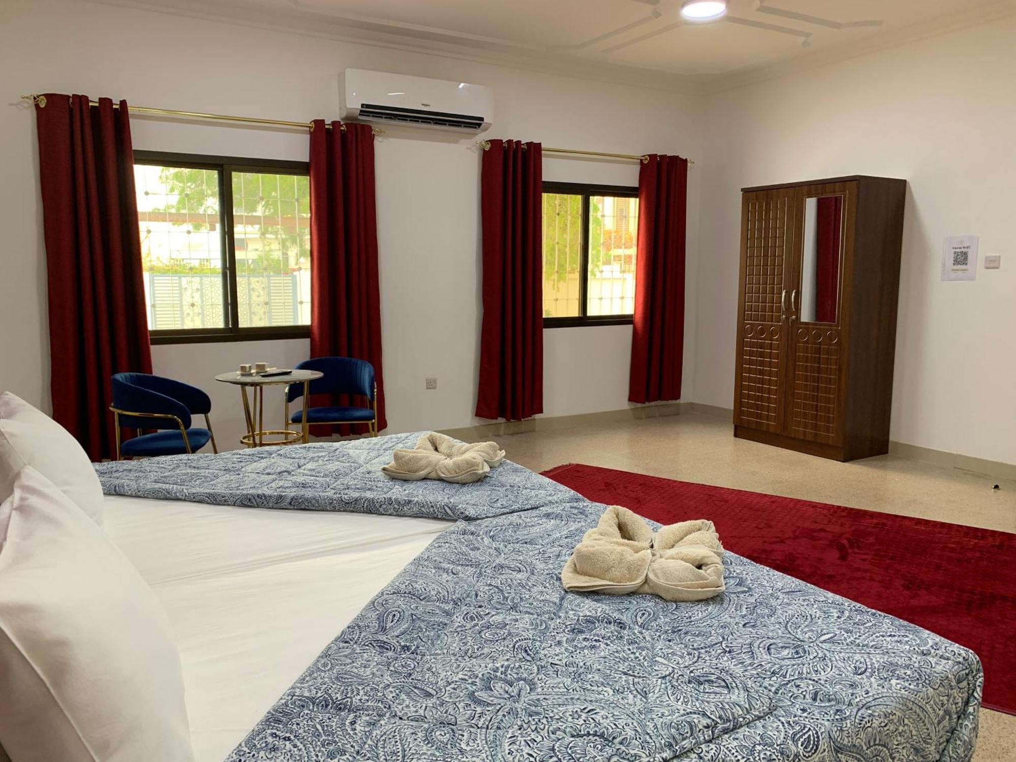 Arabian Nights Nook Hotel Mascate Exterior foto