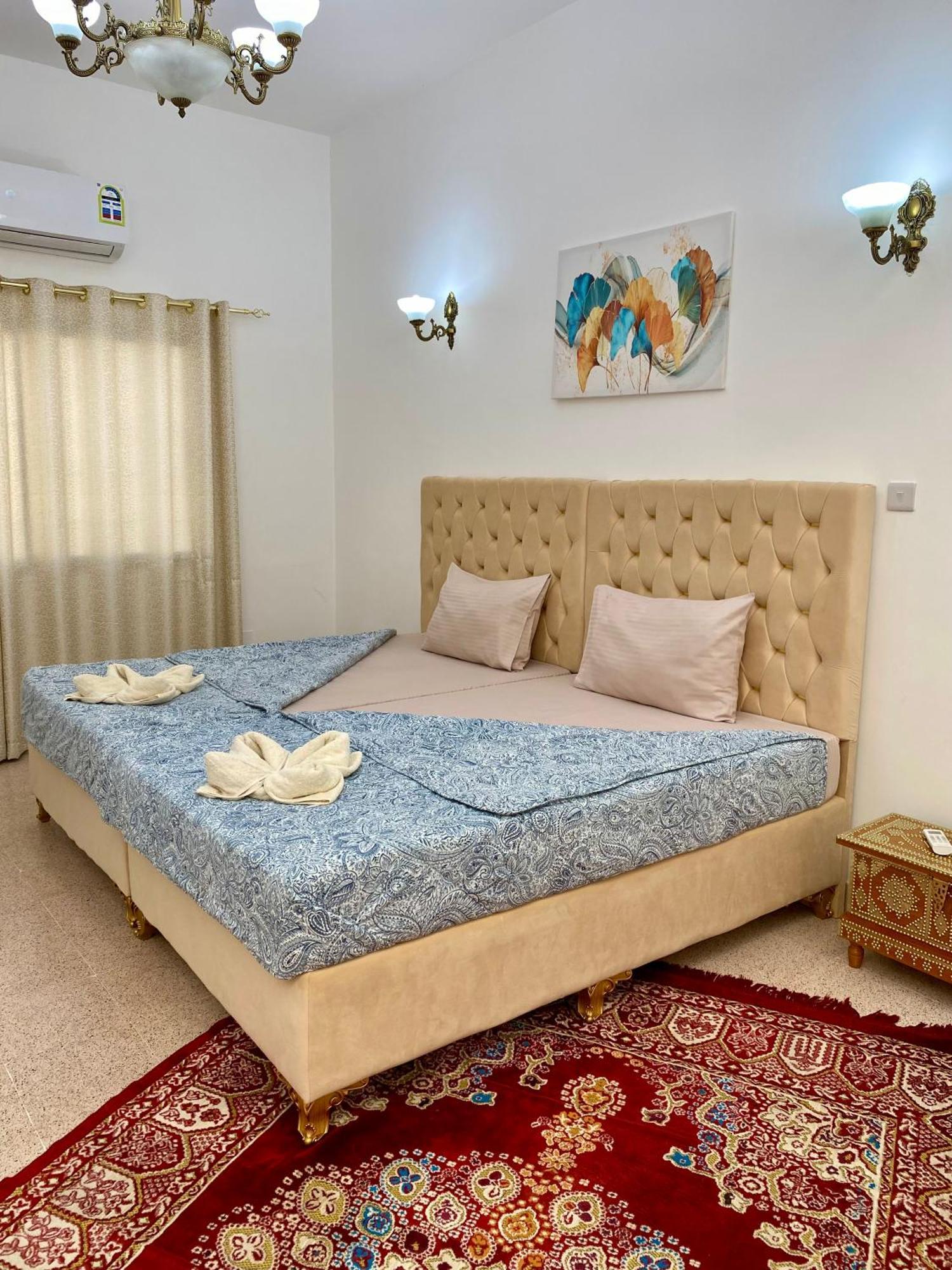 Arabian Nights Nook Hotel Mascate Exterior foto