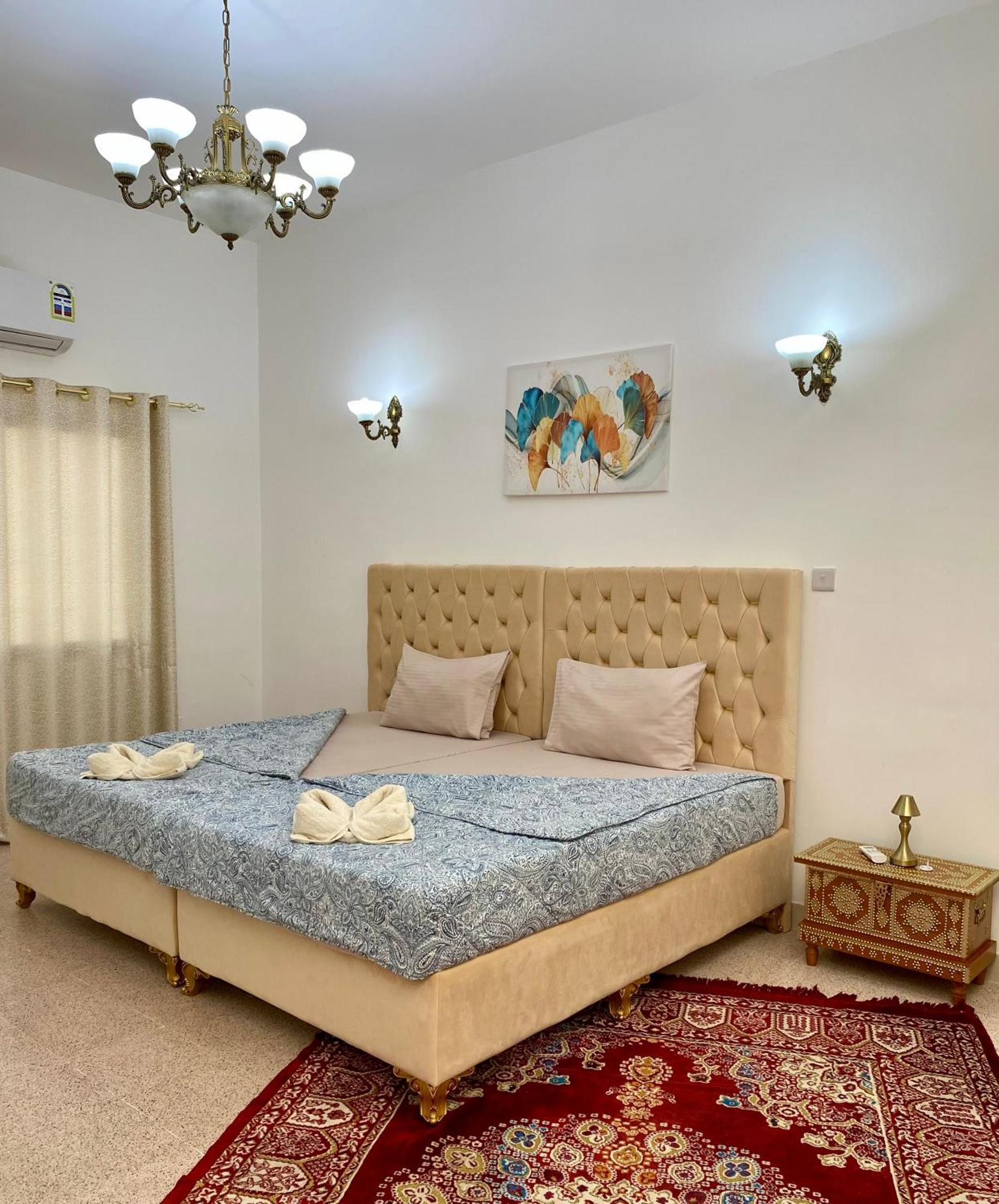 Arabian Nights Nook Hotel Mascate Exterior foto